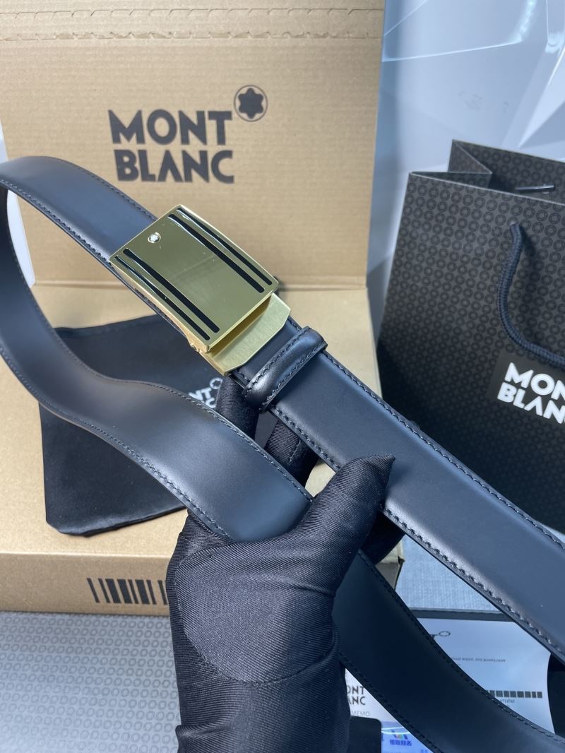 Montblanc Belts